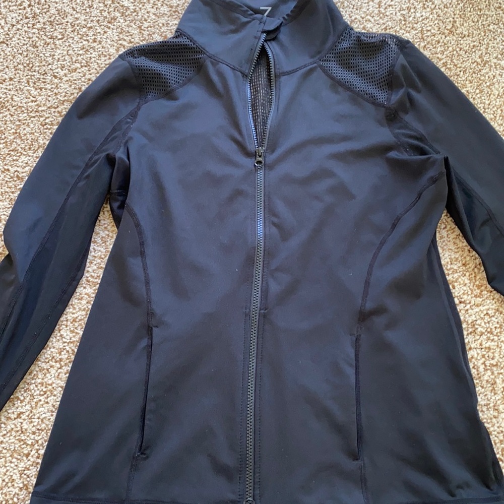 Black Zella Athletic Jacket